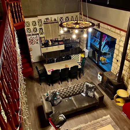 Villa Gizlibahcekabakoz